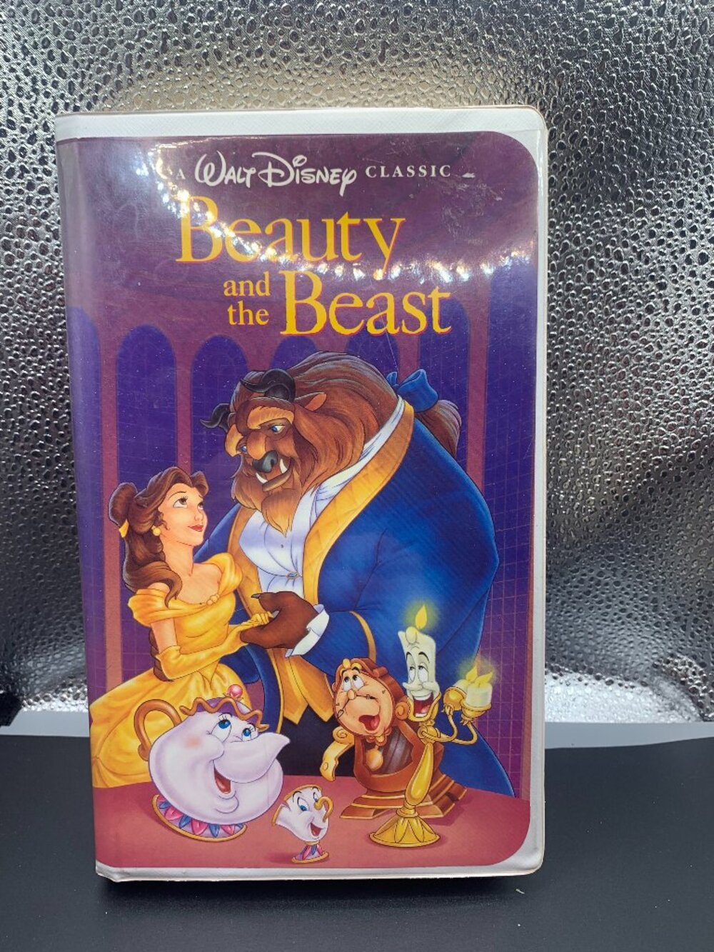 Walt Disney Classic Beauty & The Beast VHS Tape SELLING AS IS